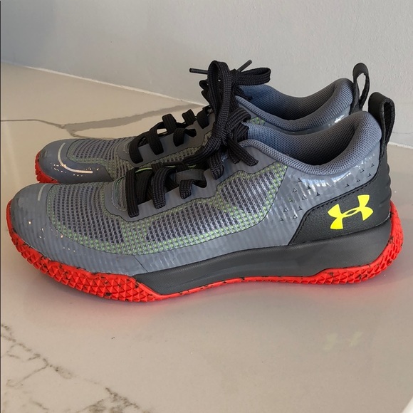 under armour x level shoes